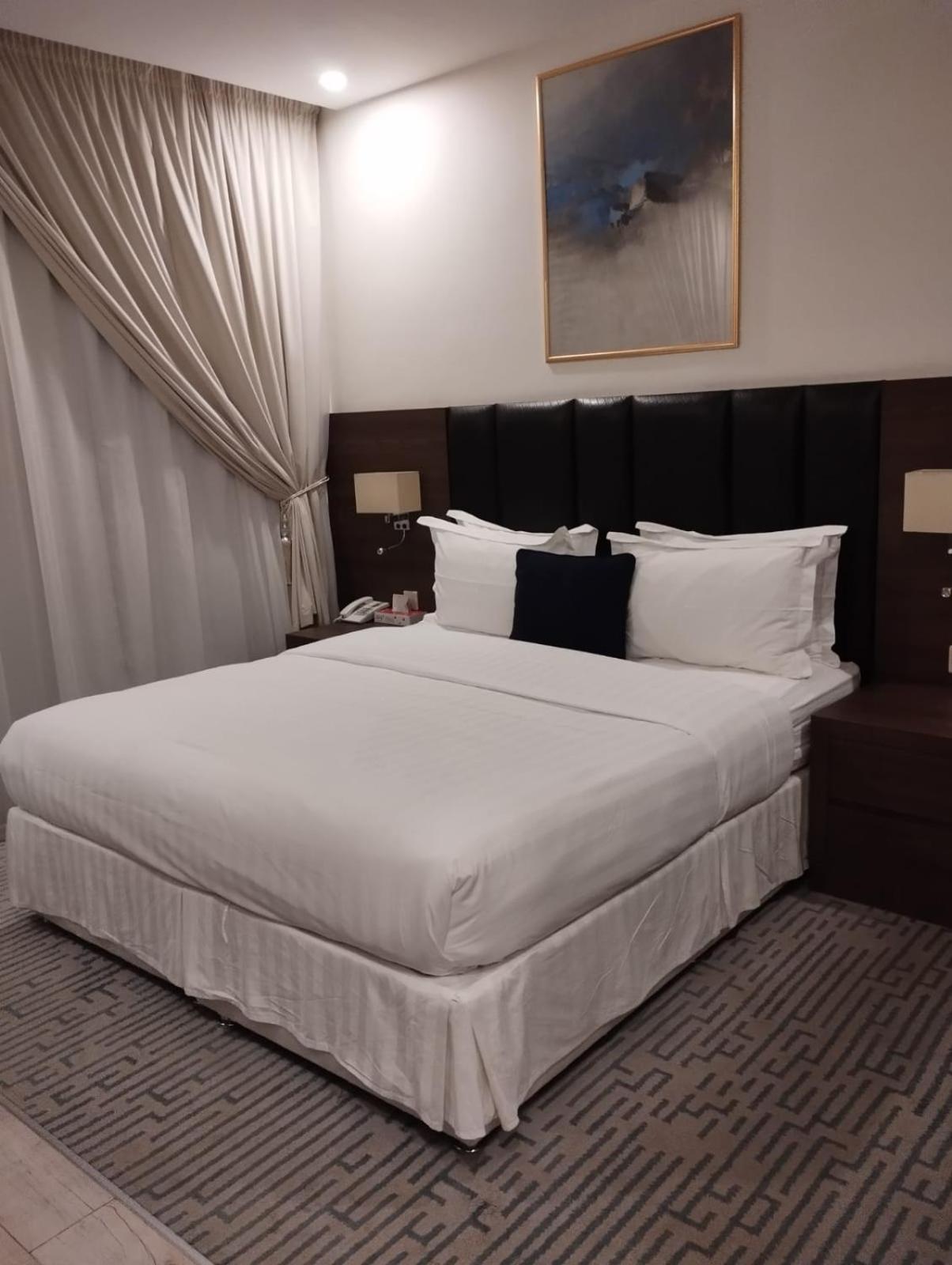 Olive Tree Hotel Tabuk Esterno foto